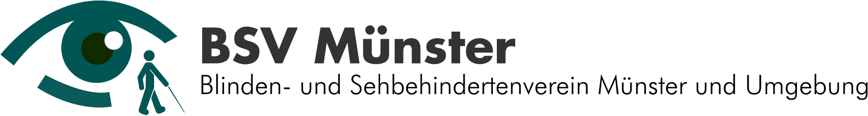 Logo des Blinden- und Sehbehindertenverein Münster und Umgebung
