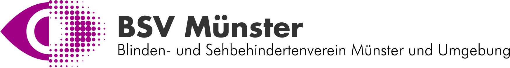 Logo des Blinden- und Sehbehindertenvereins Münster und Umgebung